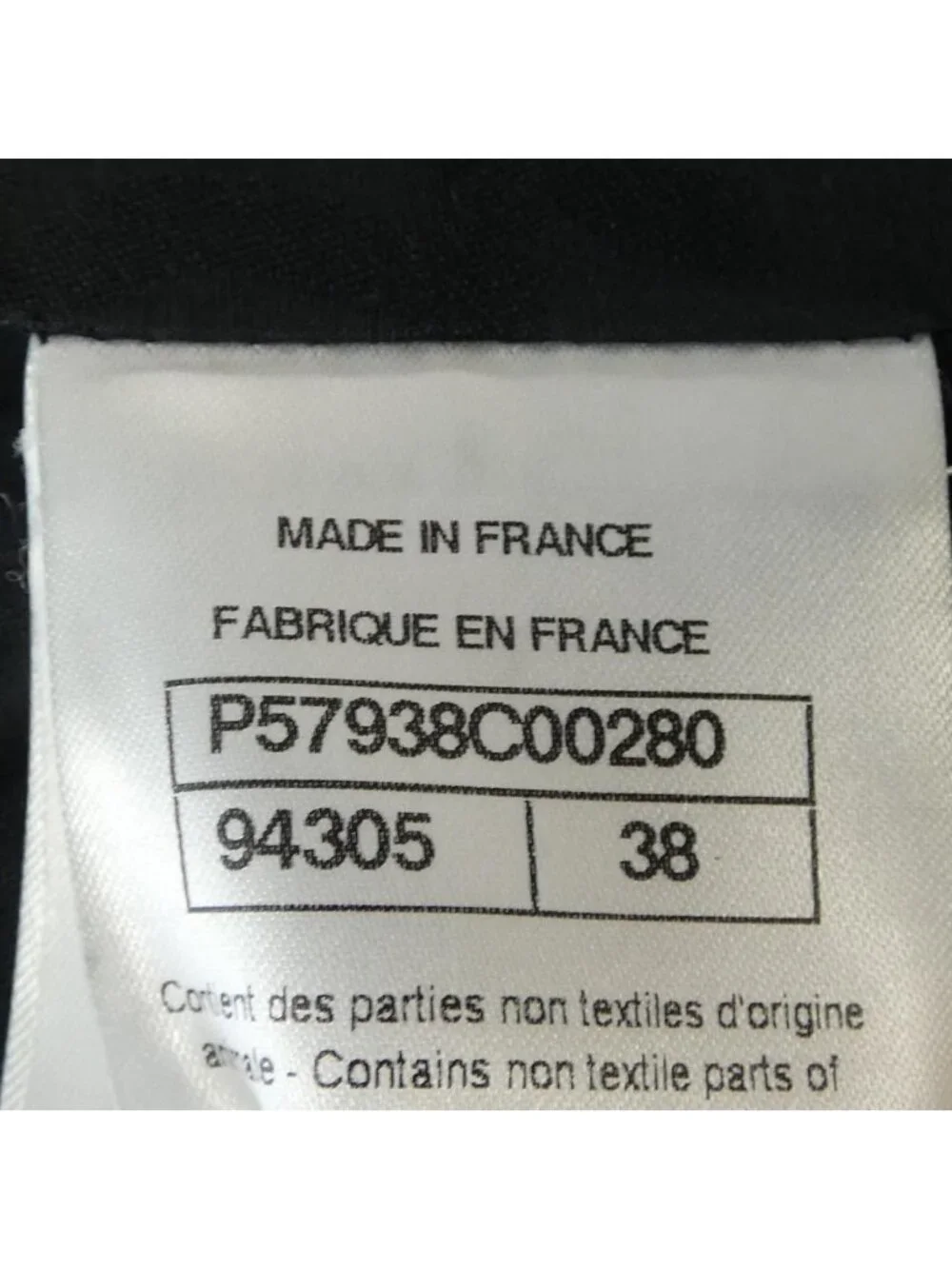 Chanel 17c Leather Jacket